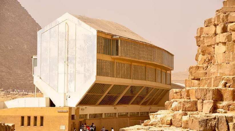 Solar Boat Museum Cairo