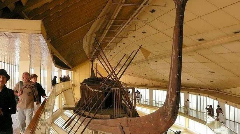 Solar Boat Museum Cairo