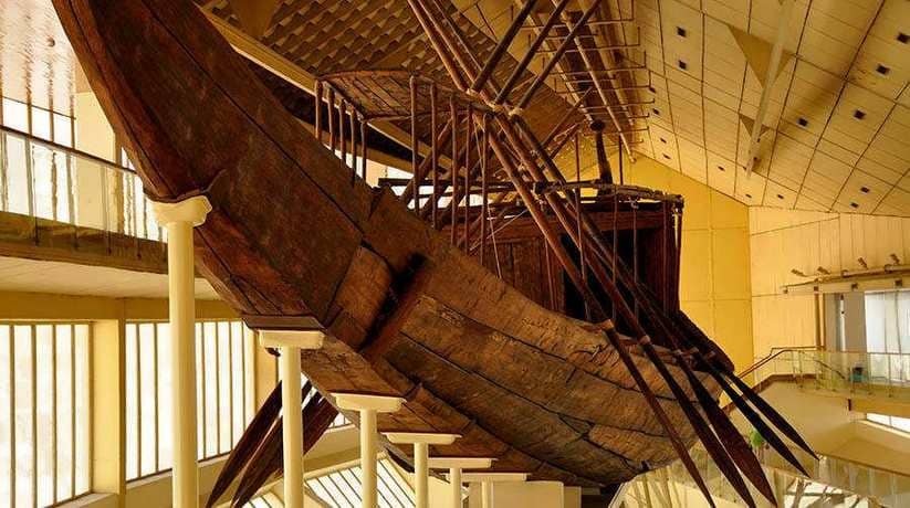 Solar Boat Museum Cairo