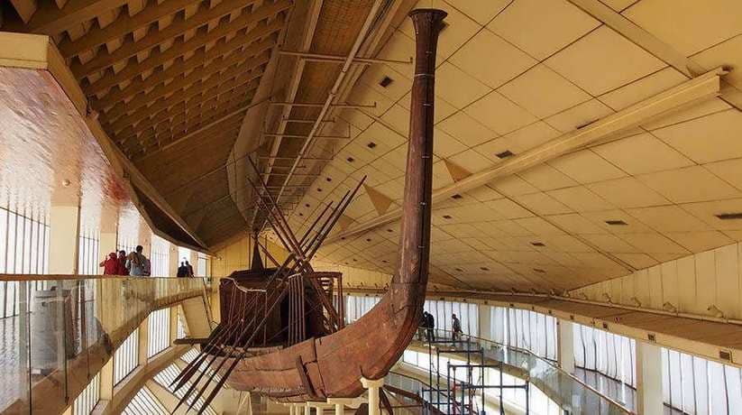 Solar Boat Museum Cairo