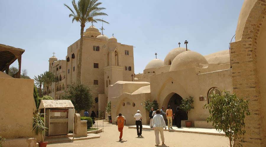 Suryan Monastery Egypt