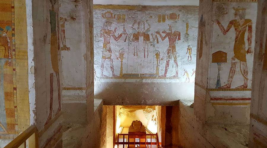 Tausert tomb Luxor