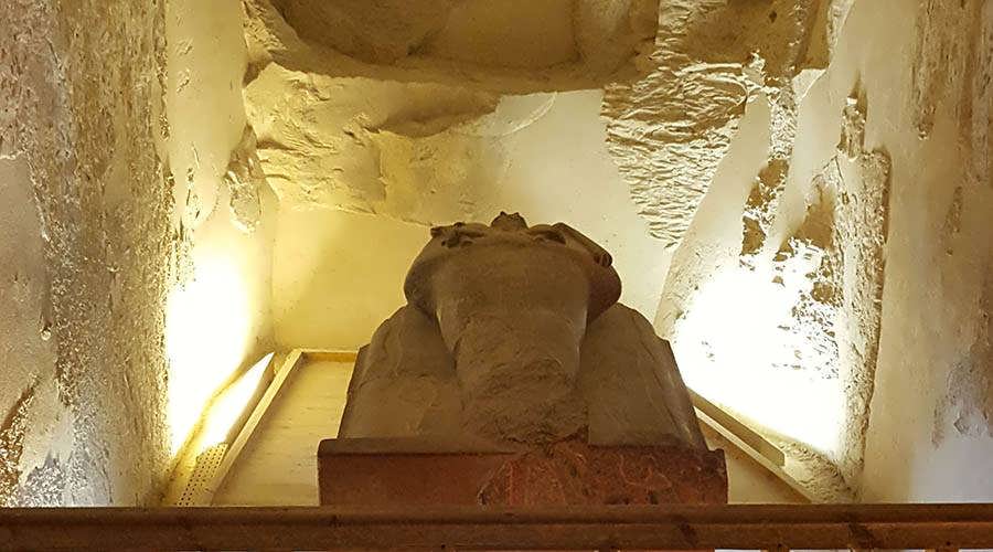 Tausert tomb Luxor