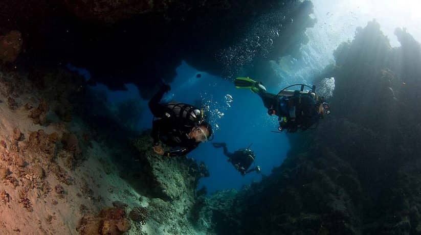 The Caves Dahab Egypt