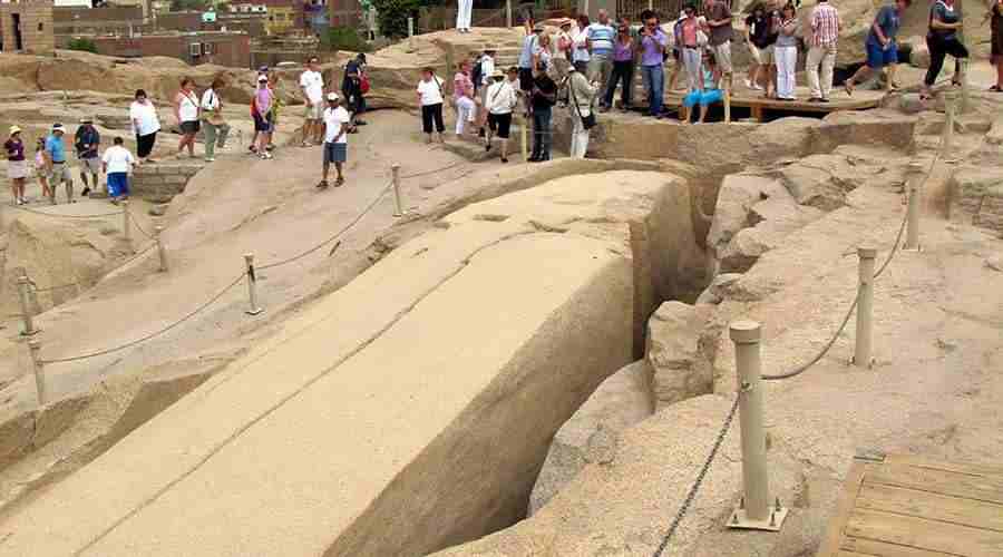Unfinished Obelisk Aswan