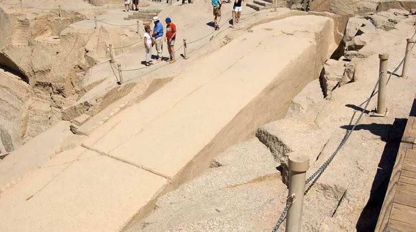 Unfinished Obelisk Aswan