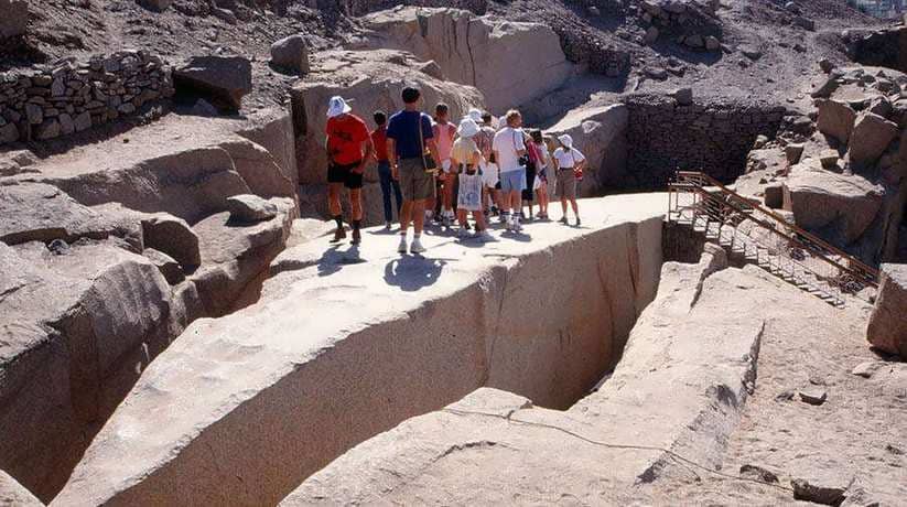 Unfinished Obelisk Aswan