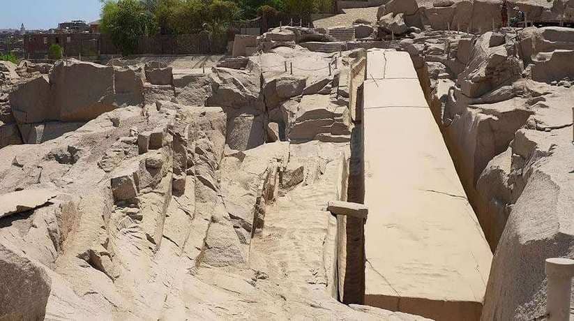 Unfinished Obelisk Aswan