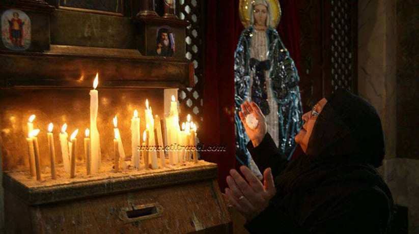 Virgin Mary apparitions Cairo