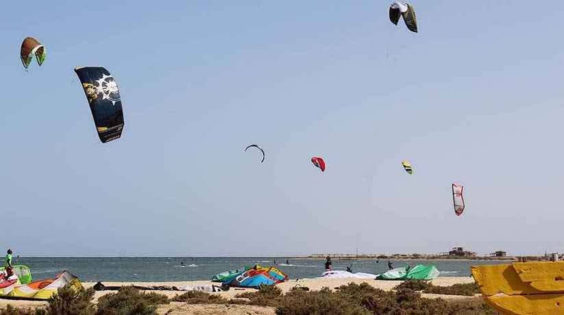 Wadi Lahami Lagoon Egypt