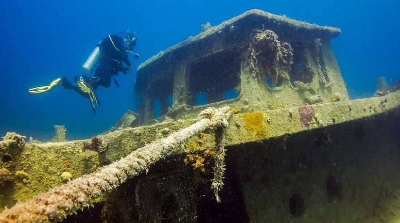 Excalibur Shipwreck Hurghada