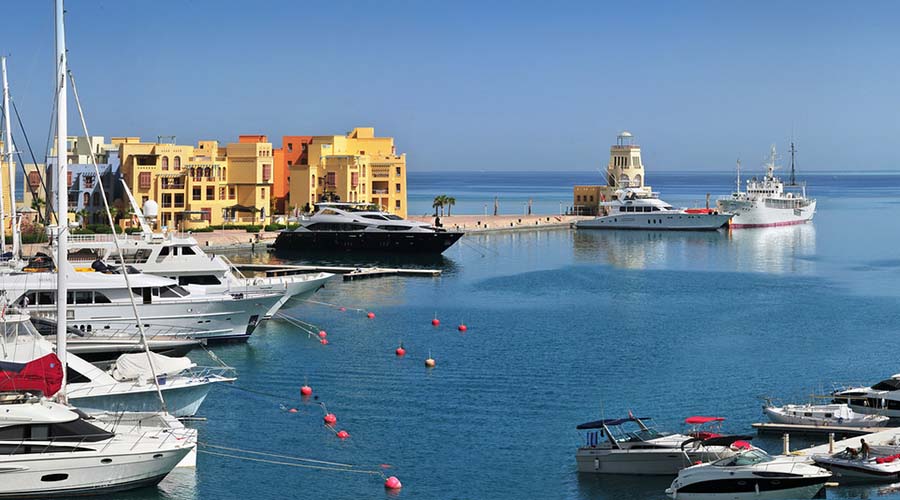 Hurghada Marina Egypt
