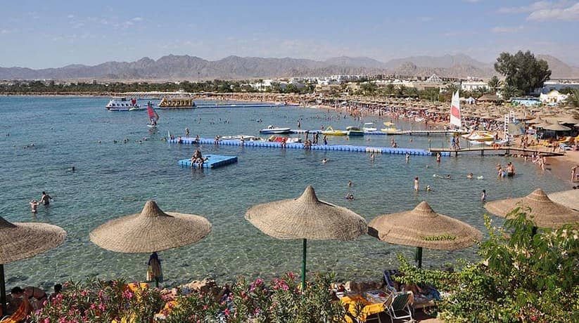 Naama Bay Sharm Egypt