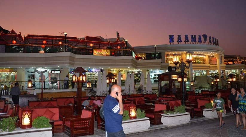 Naama Bay Sharm Egypt