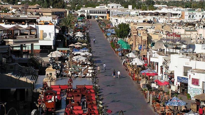 Naama Bay Sharm information, tours, prices, booking