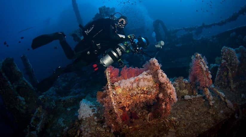 Egypt Wreck diving