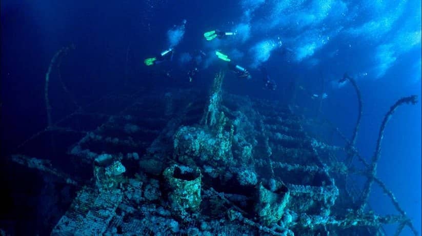 Numidia Wreck Hurghada