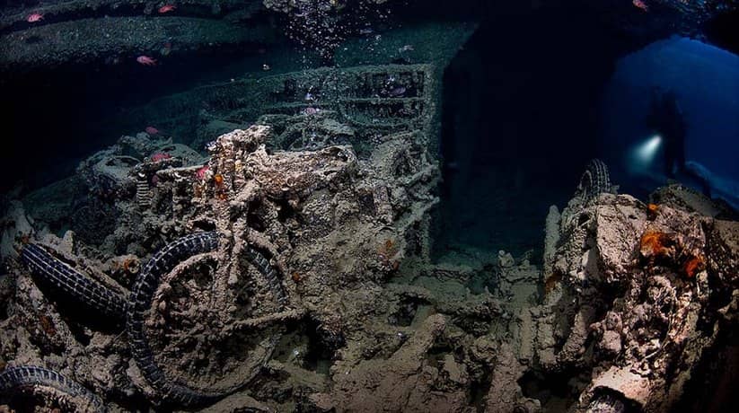 SS Thistlegorm Sharm