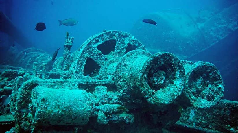 SS Thistlegorm Sharm