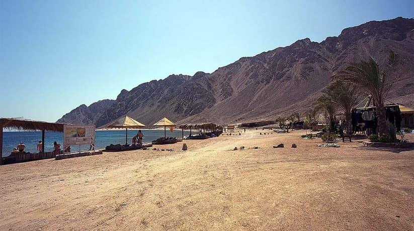 Three Pools Dahab Egypt