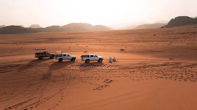 Bedouin Village 4x4 Safari