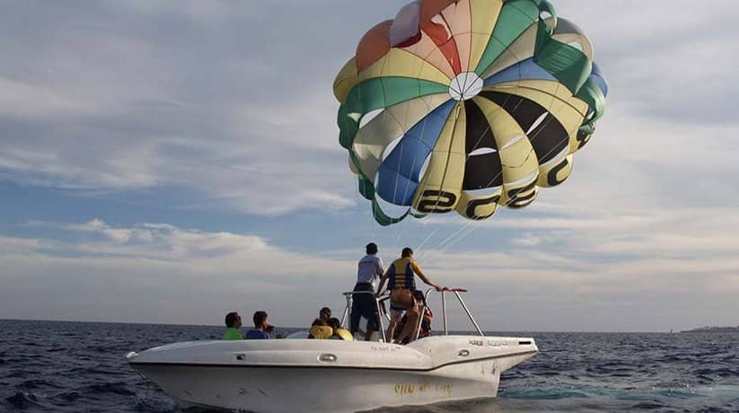 Naama Bay Parasailing