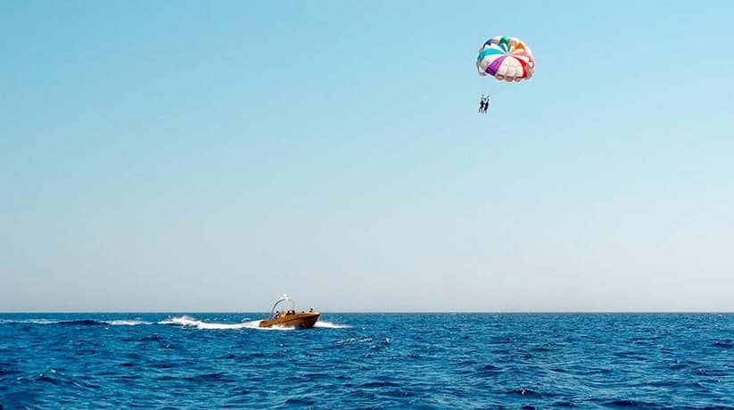 Naama Bay Parasailing
