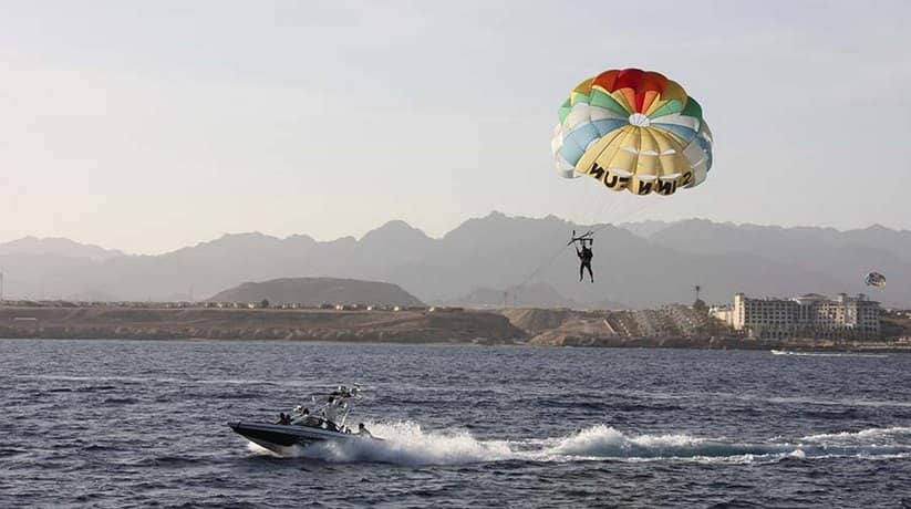 Naama Bay Parasailing