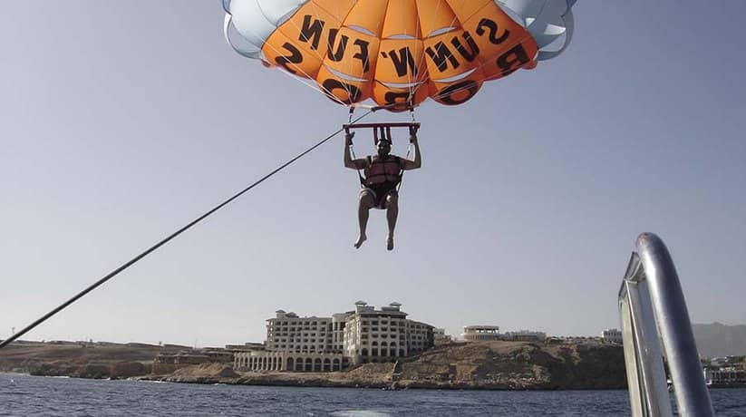 Naama Bay Parasailing