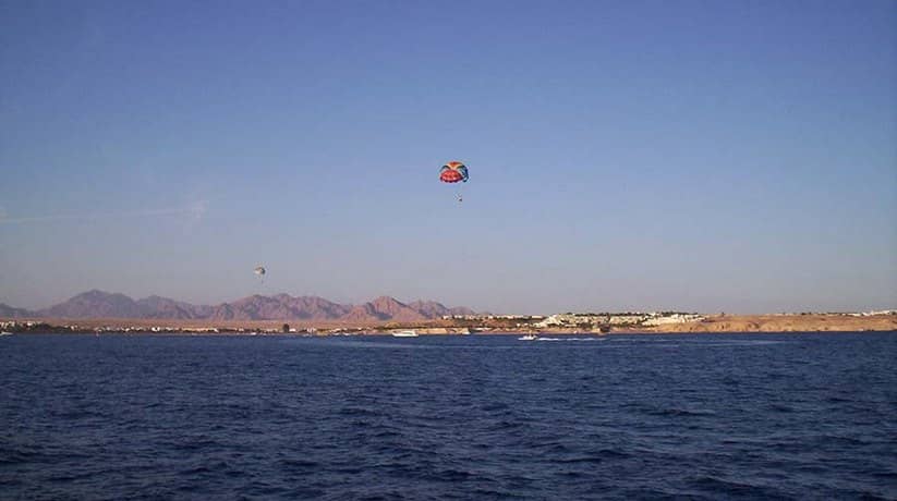 Naama Bay Parasailing