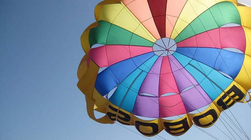 Naama Bay Parasailing