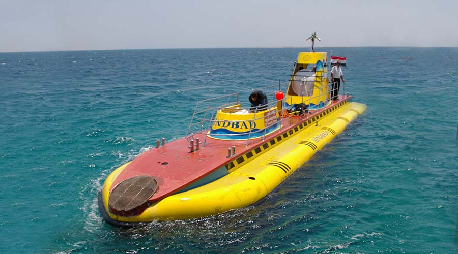 Sharm Semi Submarine