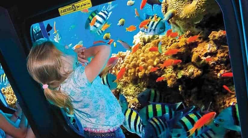 Sharm Semi Submarine