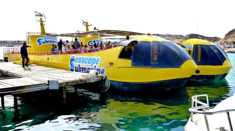 Sharm Semi Submarine