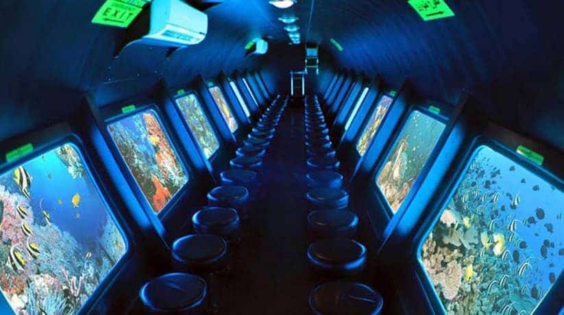 Sharm Semi Submarine