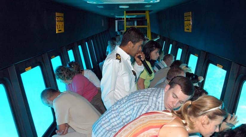 Sharm Semi Submarine