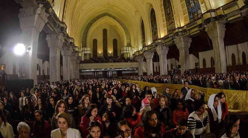Saint Mark Coptic Cathedral Alexandria