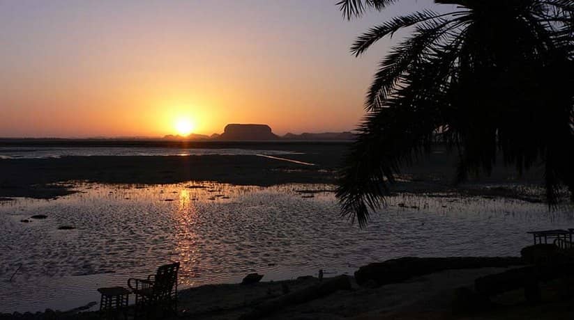 Fatnas Island Siwa Oasis