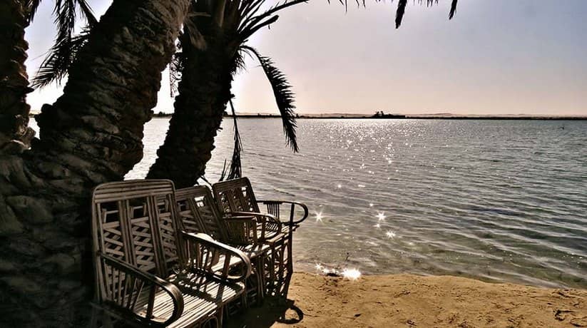 Fatnas Island Siwa Oasis