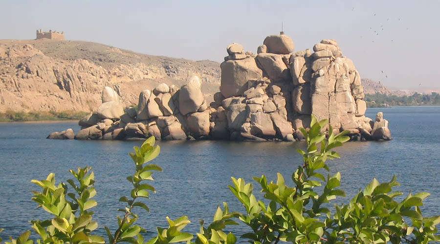 Philae Island Aswan Egypt