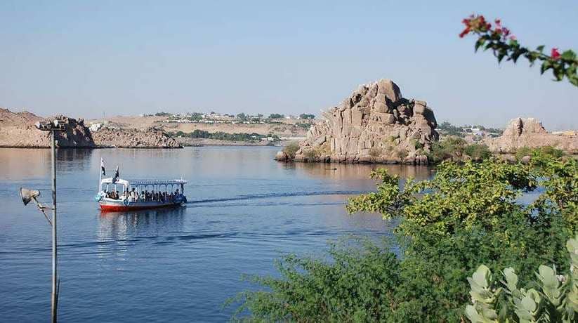 Philae Island Aswan Egypt