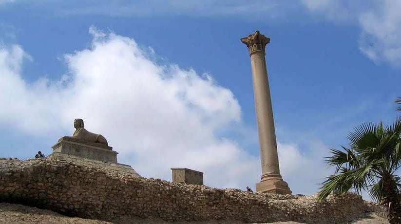 Pompeys Pillar Alexandria