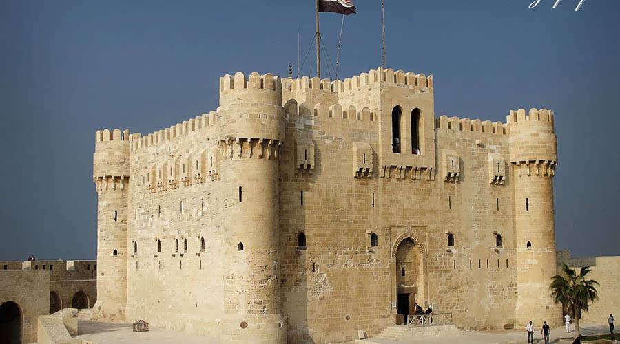 Qaitbay Fort Alexandria