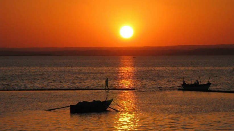 Qarun Lake Fayoum Egypt