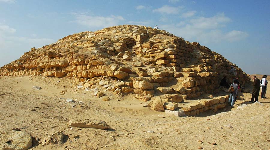 Seila Pyramid Fayoum