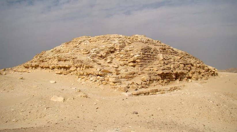 Seila Pyramid Fayoum