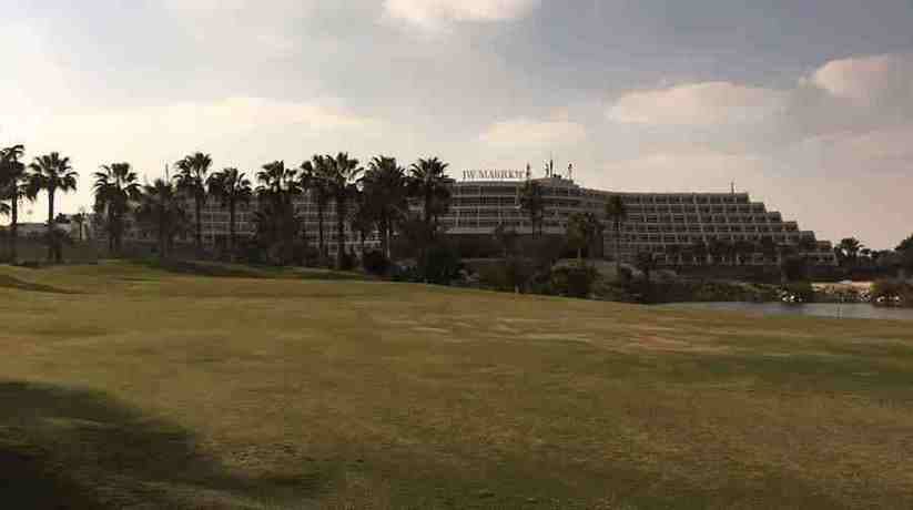 Mirage City Golf course