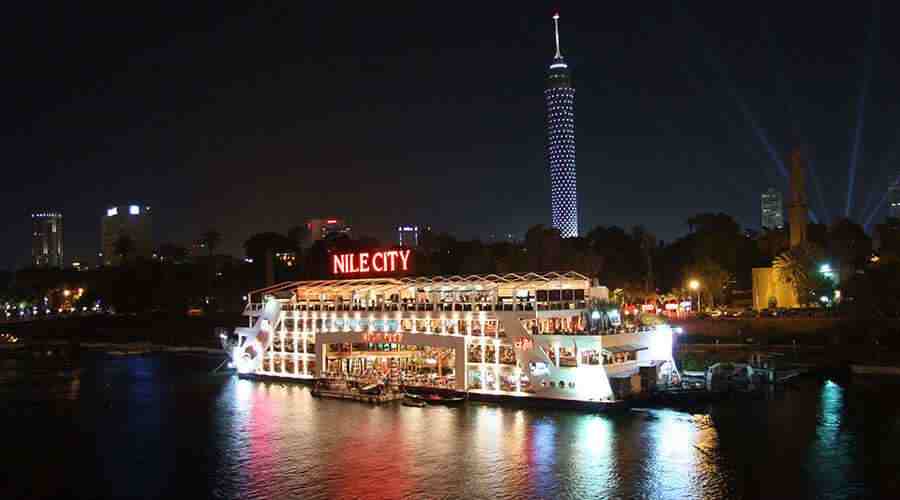 Nile City Boat Cairo