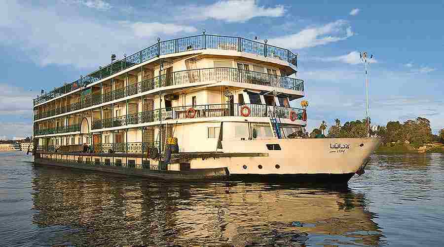 Nile cruise day tour