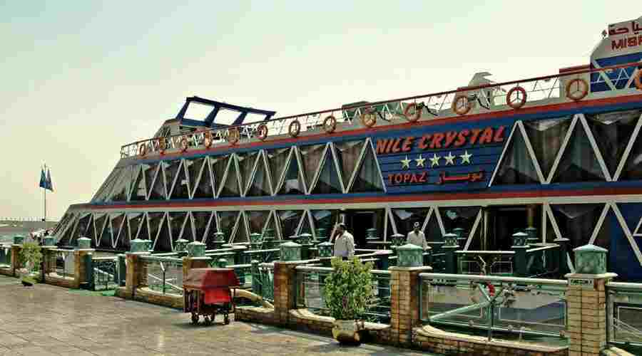 Nile Crystal cruise Cairo